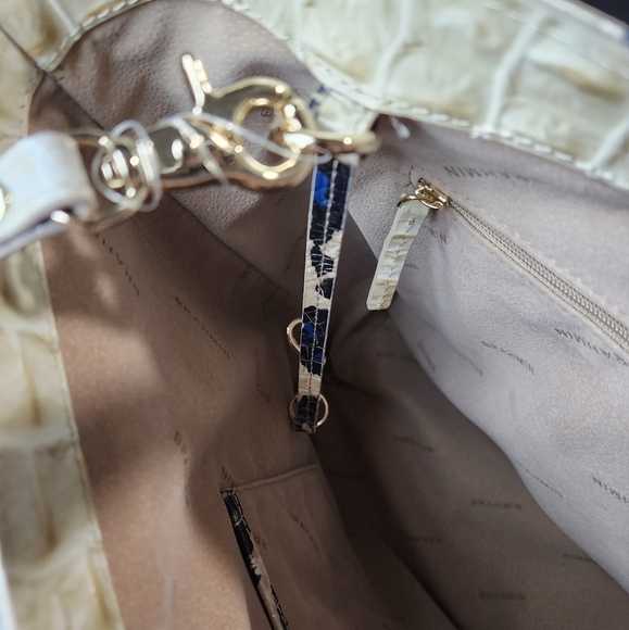 Brahmin Jaguar Ombre Melbourne Handbag and Wallet - Picture 12 of 14